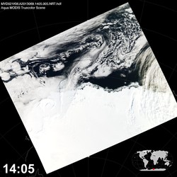 Level 1B Image at: 1405 UTC