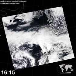 Level 1B Image at: 1615 UTC