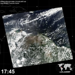 Level 1B Image at: 1745 UTC