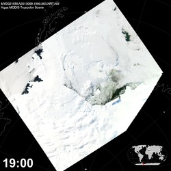 Level 1B Image at: 1900 UTC