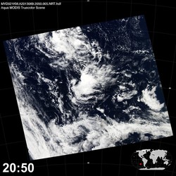 Level 1B Image at: 2050 UTC