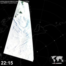 Level 1B Image at: 2215 UTC