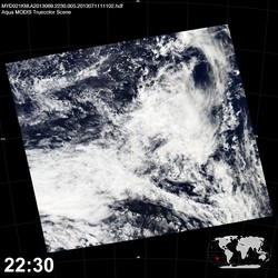 Level 1B Image at: 2230 UTC