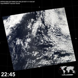 Level 1B Image at: 2245 UTC