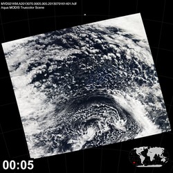 Level 1B Image at: 0005 UTC