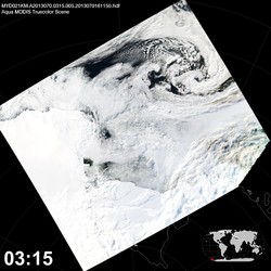 Level 1B Image at: 0315 UTC