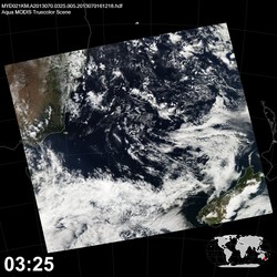 Level 1B Image at: 0325 UTC