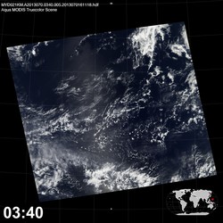 Level 1B Image at: 0340 UTC