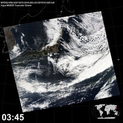 Level 1B Image at: 0345 UTC