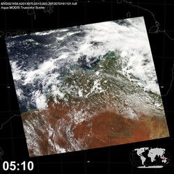 Level 1B Image at: 0510 UTC