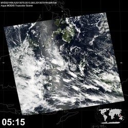 Level 1B Image at: 0515 UTC