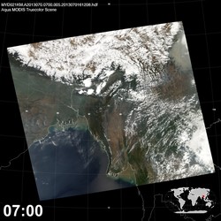 Level 1B Image at: 0700 UTC