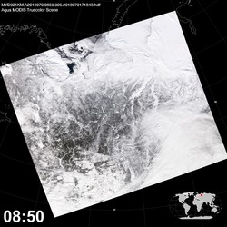 Level 1B Image at: 0850 UTC