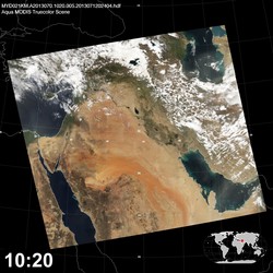 Level 1B Image at: 1020 UTC