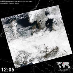 Level 1B Image at: 1205 UTC