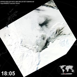 Level 1B Image at: 1805 UTC