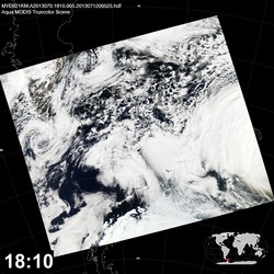 Level 1B Image at: 1810 UTC