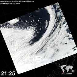 Level 1B Image at: 2125 UTC