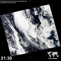 Level 1B Image at: 2130 UTC