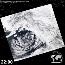 Level 1B Image at: 2200 UTC