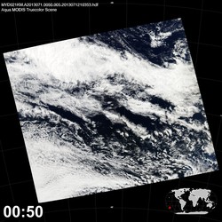 Level 1B Image at: 0050 UTC