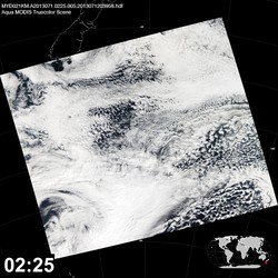 Level 1B Image at: 0225 UTC