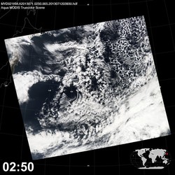 Level 1B Image at: 0250 UTC