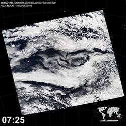 Level 1B Image at: 0725 UTC