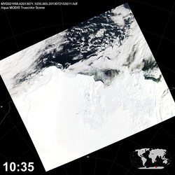 Level 1B Image at: 1035 UTC