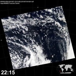 Level 1B Image at: 2215 UTC