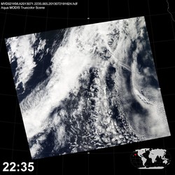 Level 1B Image at: 2235 UTC