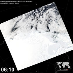 Level 1B Image at: 0610 UTC