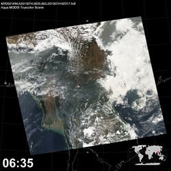 Level 1B Image at: 0635 UTC