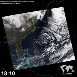 Level 1B Image at: 1810 UTC