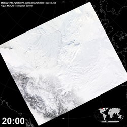 Level 1B Image at: 2000 UTC