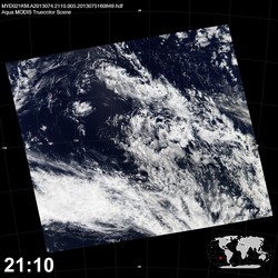 Level 1B Image at: 2110 UTC