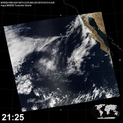 Level 1B Image at: 2125 UTC