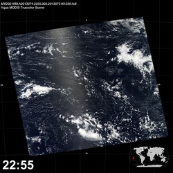 Level 1B Image at: 2255 UTC