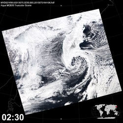 Level 1B Image at: 0230 UTC