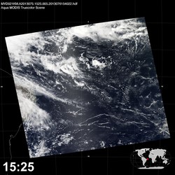 Level 1B Image at: 1525 UTC