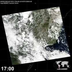 Level 1B Image at: 1700 UTC