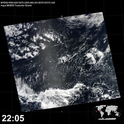 Level 1B Image at: 2205 UTC