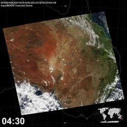 Level 1B Image at: 0430 UTC