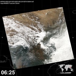 Level 1B Image at: 0625 UTC