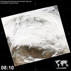 Level 1B Image at: 0810 UTC