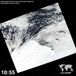 Level 1B Image at: 1055 UTC