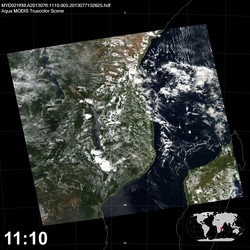 Level 1B Image at: 1110 UTC