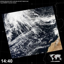 Level 1B Image at: 1440 UTC