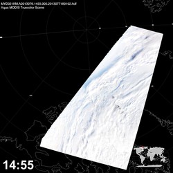 Level 1B Image at: 1455 UTC