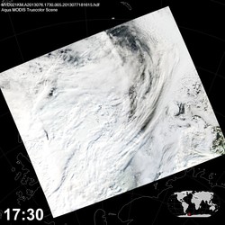 Level 1B Image at: 1730 UTC